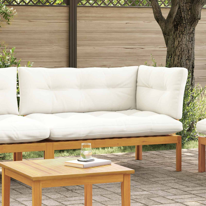 132 x 92 x 82 cm Lemn de acacia - WALTI WALTI