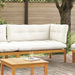 132 x 92 x 82 cm Lemn de acacia - WALTI WALTI