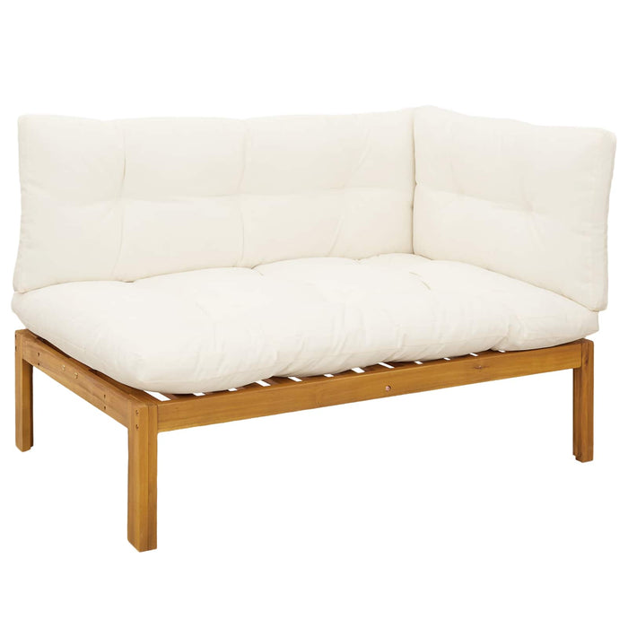 132 x 92 x 82 cm Lemn de acacia - WALTI WALTI