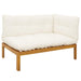 132 x 92 x 82 cm Lemn de acacia - WALTI WALTI