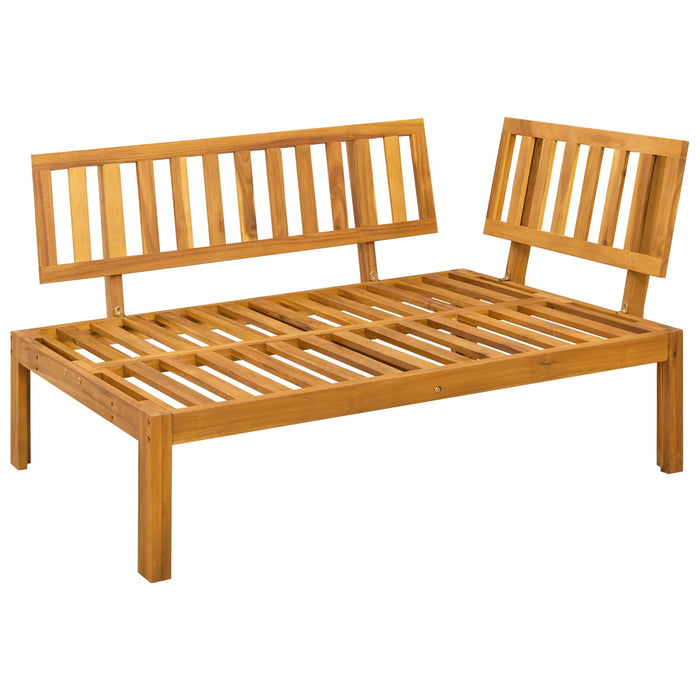 132 x 92 x 82 cm Lemn de acacia - WALTI WALTI