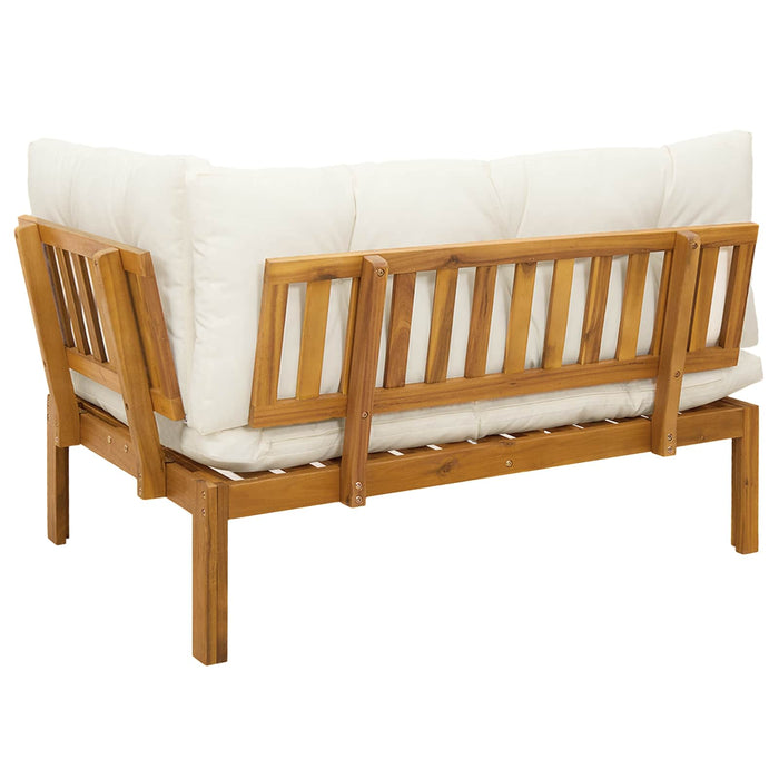 132 x 92 x 82 cm Lemn de acacia - WALTI WALTI