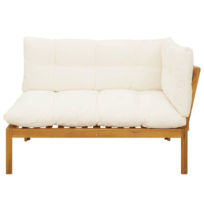 132 x 92 x 82 cm Lemn de acacia - WALTI WALTI