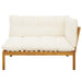 132 x 92 x 82 cm Lemn de acacia - WALTI WALTI