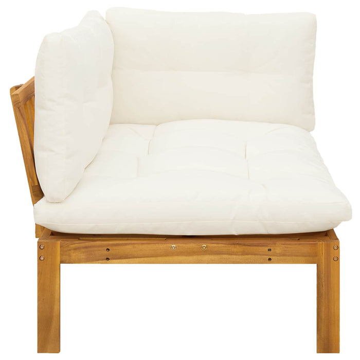132 x 92 x 82 cm Lemn de acacia - WALTI WALTI
