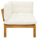 132 x 92 x 82 cm Lemn de acacia - WALTI WALTI