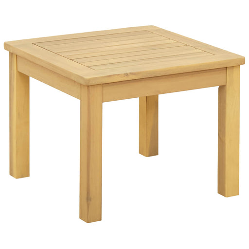 Masă de cafea Acacia deschis 45 x 45 x 36 cm - WALTI WALTI