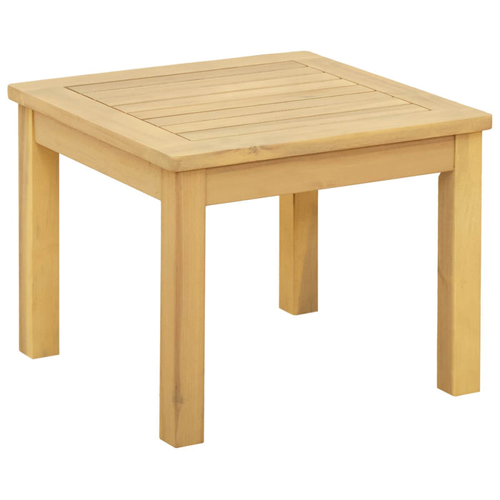 Masă de cafea Acacia deschis 45 x 45 x 36 cm - WALTI WALTI