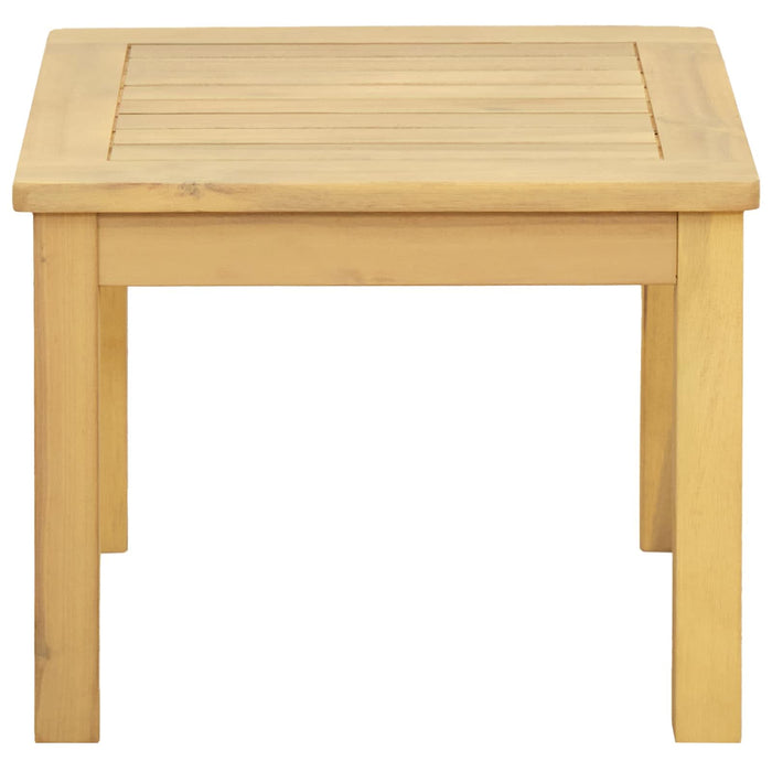 Masă de cafea Acacia deschis 45 x 45 x 36 cm - WALTI WALTI