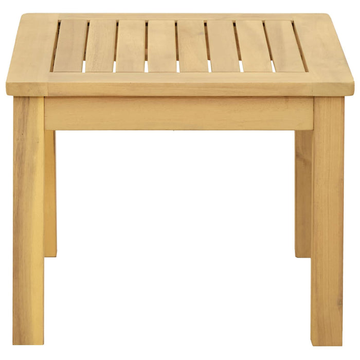 Masă de cafea Acacia deschis 45 x 45 x 36 cm - WALTI WALTI