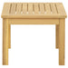 Masă de cafea Acacia deschis 45 x 45 x 36 cm - WALTI WALTI