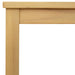 Masă de cafea Acacia deschis 60 x 60 x 36 cm - WALTI WALTI