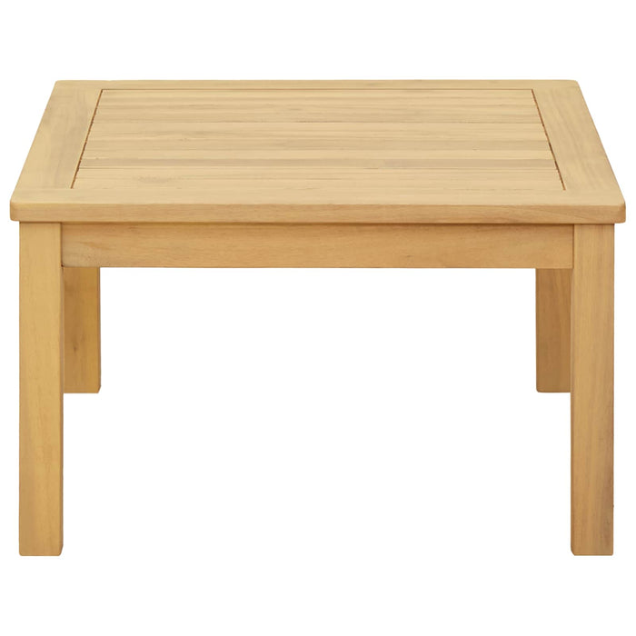 Masă de cafea Acacia deschis 60 x 60 x 36 cm - WALTI WALTI