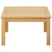 Masă de cafea Acacia deschis 60 x 60 x 36 cm - WALTI WALTI