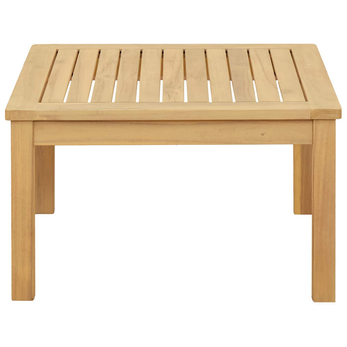 Masă de cafea Acacia deschis 60 x 60 x 36 cm - WALTI WALTI