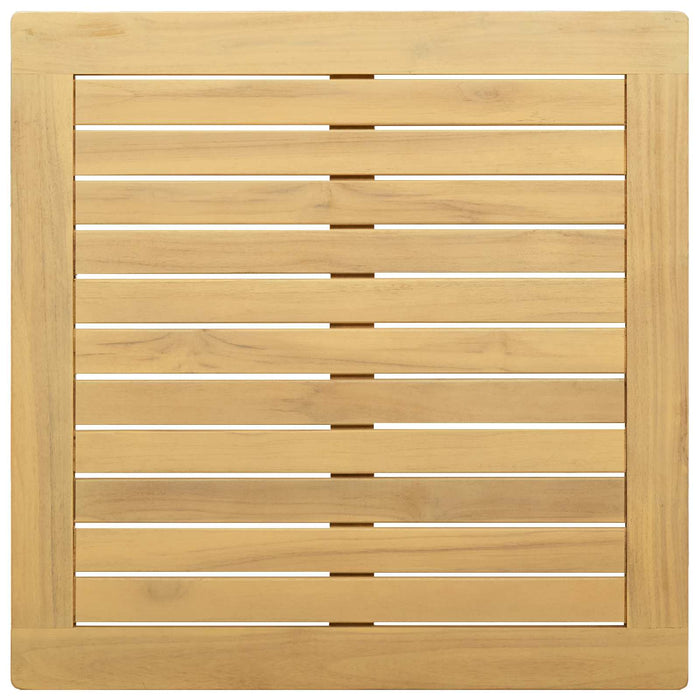 Masă de cafea Acacia deschis 60 x 60 x 36 cm - WALTI WALTI