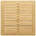 Masă de cafea Acacia deschis 60 x 60 x 36 cm - WALTI WALTI