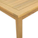 Masă de cafea Acacia deschis 85 x 85 x 45 cm - WALTI WALTI