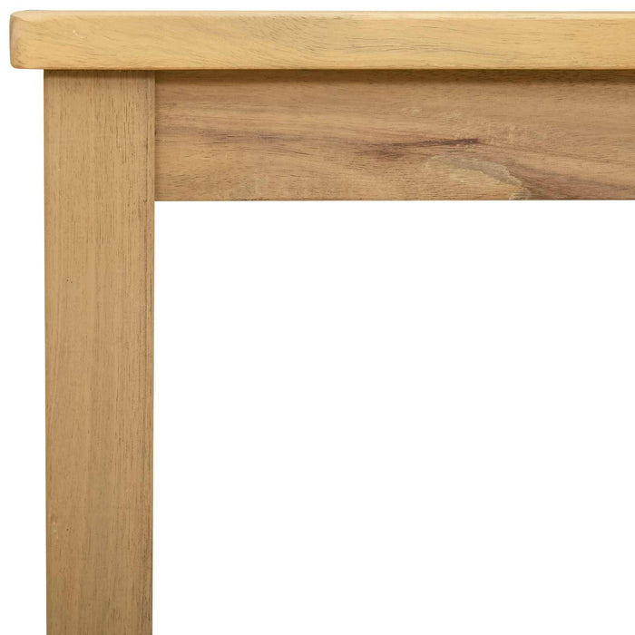 Masă de cafea Acacia deschis 85 x 85 x 45 cm - WALTI WALTI