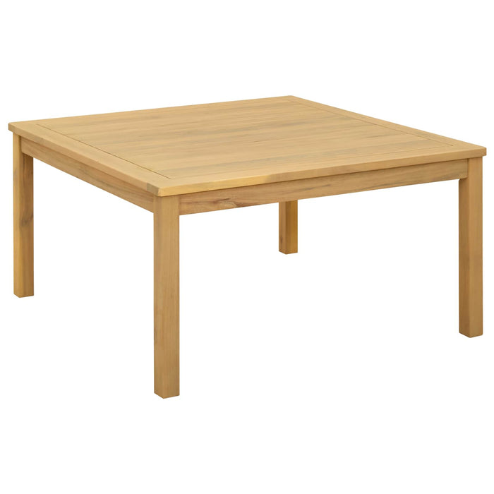 Masă de cafea Acacia deschis 85 x 85 x 45 cm - WALTI WALTI
