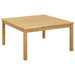 Masă de cafea Acacia deschis 85 x 85 x 45 cm - WALTI WALTI