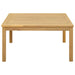 Masă de cafea Acacia deschis 85 x 85 x 45 cm - WALTI WALTI