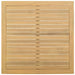 Masă de cafea Acacia deschis 85 x 85 x 45 cm - WALTI WALTI