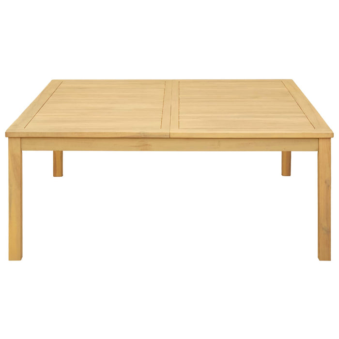 Masă de cafea Acacia deschis 110 x 110 x 45 cm - WALTI WALTI
