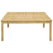 Masă de cafea Acacia deschis 110 x 110 x 45 cm - WALTI WALTI