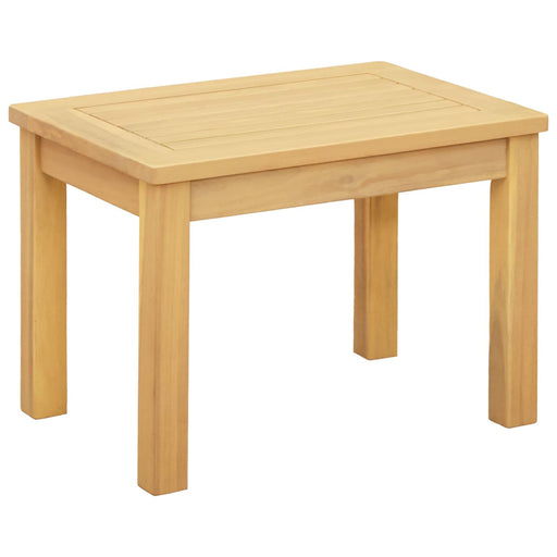 Masă de cafea Acacia deschis 50 x 35 x 36 cm - WALTI WALTI
