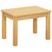 Masă de cafea Acacia deschis 50 x 35 x 36 cm - WALTI WALTI
