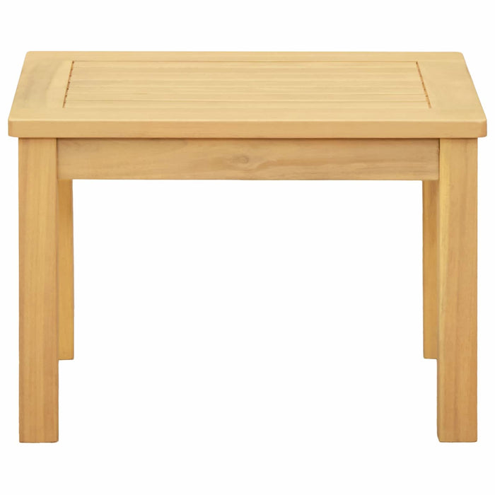 Masă de cafea Acacia deschis 50 x 35 x 36 cm - WALTI WALTI