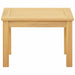 Masă de cafea Acacia deschis 50 x 35 x 36 cm - WALTI WALTI