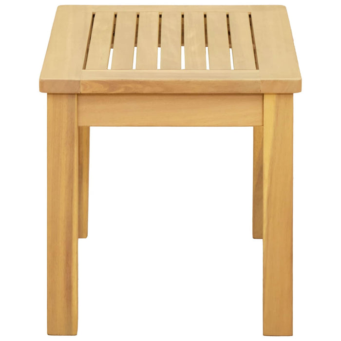 Masă de cafea Acacia deschis 50 x 35 x 36 cm - WALTI WALTI