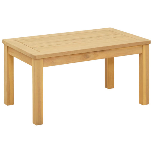 Masă de cafea Acacia deschis 70 x 40 x 36 cm - WALTI WALTI
