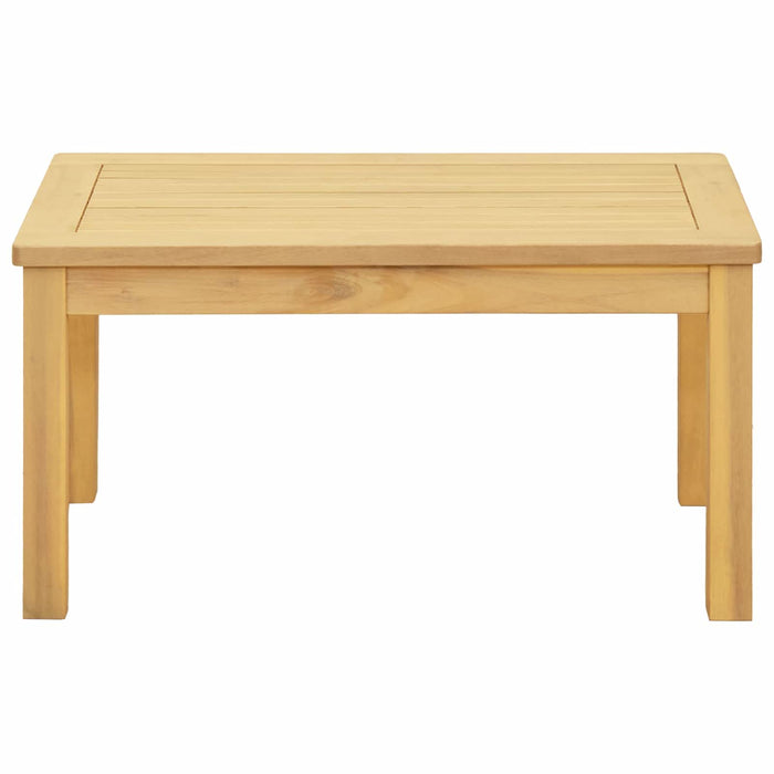 Masă de cafea Acacia deschis 70 x 40 x 36 cm - WALTI WALTI
