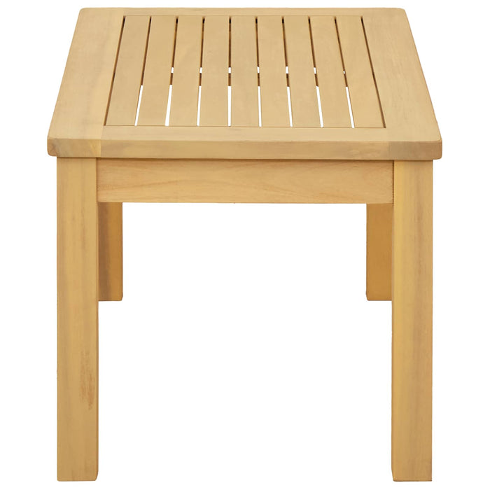Masă de cafea Acacia deschis 70 x 40 x 36 cm - WALTI WALTI