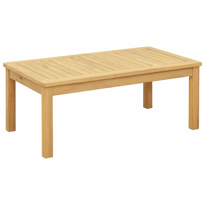 Masă de cafea Acacia deschis 90 x 50 x 36 cm - WALTI WALTI