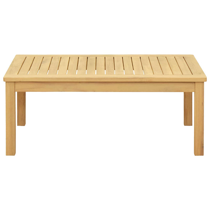 Masă de cafea Acacia deschis 90 x 50 x 36 cm - WALTI WALTI