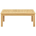 Masă de cafea Acacia deschis 90 x 50 x 36 cm - WALTI WALTI