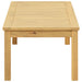 Masă de cafea Acacia deschis 90 x 50 x 36 cm - WALTI WALTI
