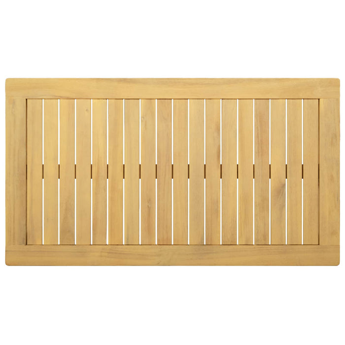 Masă de cafea Acacia deschis 90 x 50 x 36 cm - WALTI WALTI