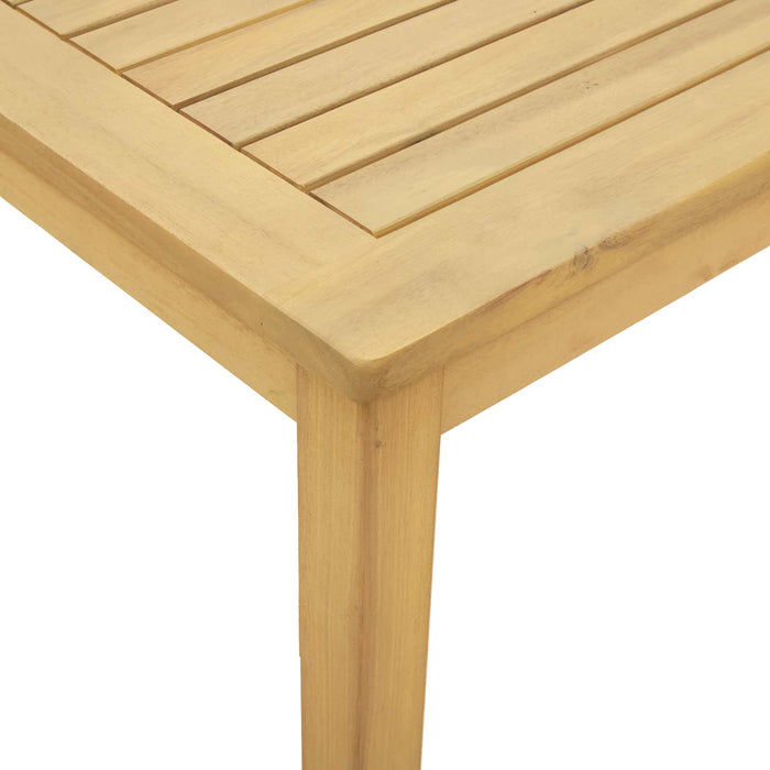 Masă de cafea Acacia deschis 110 x 60 x 45 cm - WALTI WALTI