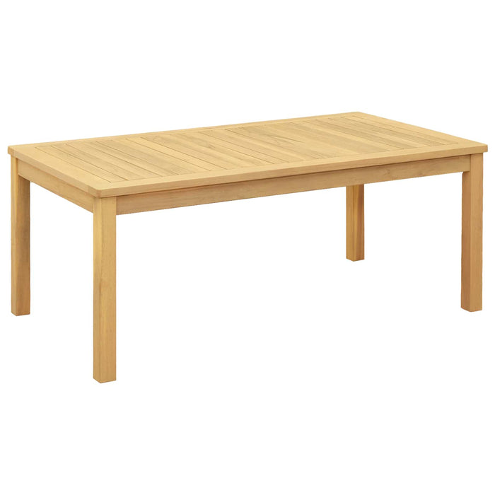 Masă de cafea Acacia deschis 110 x 60 x 45 cm - WALTI WALTI