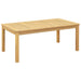 Masă de cafea Acacia deschis 110 x 60 x 45 cm - WALTI WALTI