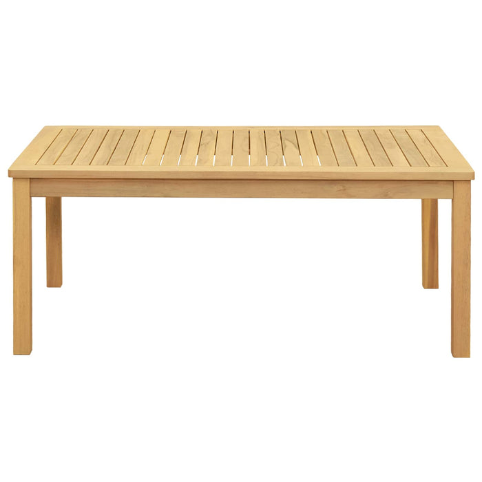 Masă de cafea Acacia deschis 110 x 60 x 45 cm - WALTI WALTI