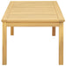 Masă de cafea Acacia deschis 110 x 60 x 45 cm - WALTI WALTI