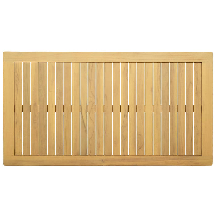 Masă de cafea Acacia deschis 110 x 60 x 45 cm - WALTI WALTI
