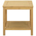Masă laterală Ulei Natural 45 x 45 x 45 cm Lemn Solid de Acacia - WALTI WALTI