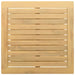 Masă laterală Ulei Natural 45 x 45 x 45 cm Lemn Solid de Acacia - WALTI WALTI